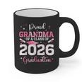 Proud Grandma Of A 2026 Senior Class Of 2026 Graduation Graphic Print Coffee Mug