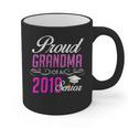 Proud GRANDMA Of A Class 2019 Senior Graduation Graphic Print Coffee Mug
