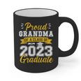 Proud Grandma Of a Class Of 2023 Graduate Senior Graduation Graphic Print Coffee Mug
