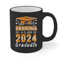 Proud Grandma Of A Class Of 2024 Matching Family Graduation Graphic Print Coffee Mug