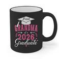 Proud Grandma Of a Class Of 2026 Graduate For Graduation Graphic Print Coffee Mug