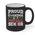 Proud Grandma Of a Football Senior 2026 Graduation Graphic Print Coffee Mug