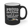 Proud Grandma Graduation Class Of 2018 Graduate Graphic Print Coffee Mug