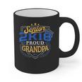 Proud Grandpa Of 2018 Senior Shirt Graduation Grad 2K18 Graphic Print Coffee Mug