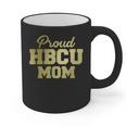 Proud HBCU Mom Graduation College Graphic Print Coffee Mug