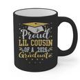 Proud Lil Cousin Of a 2026 Graduate Class Senior Graduation Graphic Print Coffee Mug