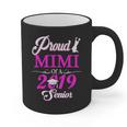 Proud MIMI Of A Class 2019 Senior Tshirt Graduation Graphic Print Coffee Mug