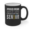 Proud Mom Of 2019 Senior Graduation Shirt Graduate Graphic Print Coffee Mug