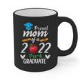 Proud Mom Of 2022 Pre K Graduate Graduation Graphic Print Coffee Mug