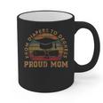 Proud Mom Of a 2023 Graduate Mother Senior Graduation Graphic Print Coffee Mug
