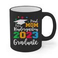 Proud Mom Of A 2023 Graduate Senior 2023 Graduation 23 Graphic Print Coffee Mug