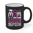 Proud Mom Of A 2024 Senior Graduation Graphic Print Coffee Mug Proud Mom Of A 2024 Senior Graduation Graphic Print Coffee Mug