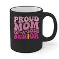 Proud Mom Of a 2025 Graduate Class Senior Graduation Mother Graphic Print Coffee Mug