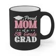 Proud Mom Of An Awesome 8th Grade Graduate 2026 Graduation Graphic Print Coffee Mug