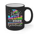 Proud Mom Of Kindergarten Graduate 2025 Graduation Mom Graphic Print Coffee Mug
