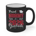 Proud Mommy Of a Class Of 2026 Graduate For Graduation Graphic Print Coffee Mug