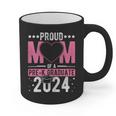 PROUD MUM OF A Pre-K GRAD 2024 Pre-K Graduation 2024 Mom Graphic Print Coffee Mug