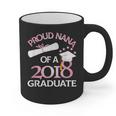Proud Nana Of a 2018 Graduate Grandmother Graduation Graphic Print Coffee Mug