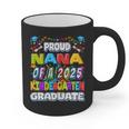 Proud NANA Of a 2025 Kindergarten Graduate Graduation Graphic Print Coffee Mug