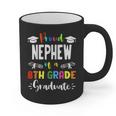 Proud NEPHEW Of A 8th Grade Graduate Graduation 2024 Class Graphic Print Coffee Mug