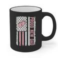 Proud New Dad New Girl Baby Fathers Day First Time Dad Graphic Print Coffee Mug Proud New Dad New Girl Baby Fathers Day First Time Dad Graphic Print Coffee Mug