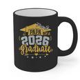 Proud Papa Of A 2026 Graduate Grad Senior Graduation Graphic Print Coffee Mug