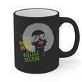 Proud Queen College Graduation Graphic Print Coffee Mug