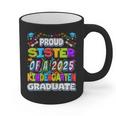 Proud SISTER Of a 2025 Kindergarten Graduate Graduation Graphic Print Coffee Mug