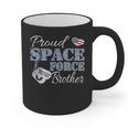 Proud Space Force Brother Space Force Graduation Tee Graphic Print Coffee Mug