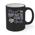 Proud Space Force Uncle Space Force Graduation Tee Graphic Print Coffee Mug