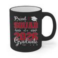 Proud Squad Of a Class Of 2026 Graduate For Graduation Graphic Print Coffee Mug