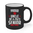 Proud Uncle Of A 2023 Senior Class Of 2023 Graduation Graphic Print Coffee Mug
