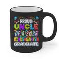 Proud UNCLE Of a 2025 Kindergarten Graduate Graduation Graphic Print Coffee Mug