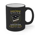 Proud Uncle The Class Of 2018 Graduate Graduation Shirt S2 Graphic Print Coffee Mug