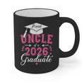 Proud Uncle Of a Class Of 2026 Graduate For Graduation Graphic Print Coffee Mug