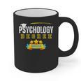 Psychology Degree Graduation Senior Celebration Grad Party Graphic Print Coffee Mug