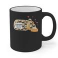 Pug Anti Depressant Mom Dad Kids Graphic Print Coffee Mug Pug Anti Depressant Mom Dad Kids Graphic Print Coffee Mug