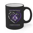 Purple In Memory Of My Dad Pancreatic Cancer Awareness Graphic Print Coffee Mug Purple In Memory Of My Dad Pancreatic Cancer Awareness Graphic Print Coffee Mug