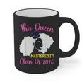 This Queen Mastered It Masters Graduation Class Of 2026 Graphic Print Coffee Mug