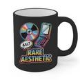 Rare Aesthetic Retro Nostalgia Y2K Vibes Graphic Print Coffee Mug Rare Aesthetic Retro Nostalgia Y2K Vibes Graphic Print Coffee Mug