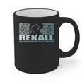 Rekall For The Memory Of a Lifetime Graphic Print Coffee Mug