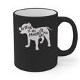 Rescue Is My Favorite BreedShirt Pitbull Mam Dad Shirt Graphic Print Coffee Mug