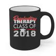 Respiratory Therapy Class Of 2018 Graduation Shirt Women Men Graphic Print Coffee Mug