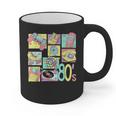 Retro 80s Nostalgia 1980s Throwback Party Costume Graphic Print Coffee Mug Retro 80s Nostalgia 1980s Throwback Party Costume Graphic Print Coffee Mug