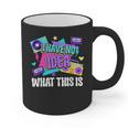 Retro 80s Style 90s Pop Fashion Nostalgia Eighties Music Graphic Print Coffee Mug