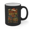 Retro 90s 80s Baby Christmas Holiday Nostalgia Graphic Print Coffee Mug