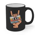 Retro Cassette Tape For 80s & 90s Nostalgia Graphic Print Coffee Mug Retro Cassette Tape For 80s & 90s Nostalgia Graphic Print Coffee Mug