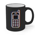Retro Cell Vintage Mobile Phone 90s Nostalgia Vaporwave Fun Graphic Print Coffee Mug