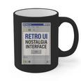 Retro Computer Dialog Box 90s Desktop Interface Nostalgia Graphic Print Coffee Mug
