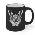 Retro Corgi Dad Dog Owner Pet Welsh Corgi Fathers Day Graphic Print Coffee Mug